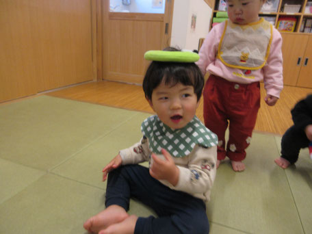 「みてみて！すごいでしょ！」