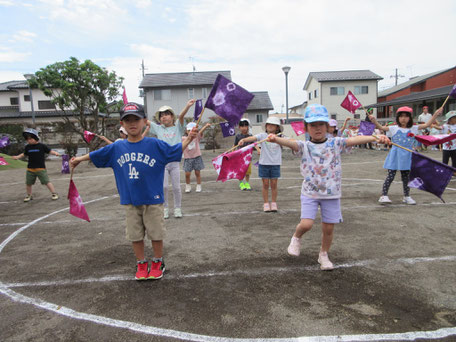 「ライラック　たのしいね！」