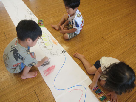 「なにかこうかな？」