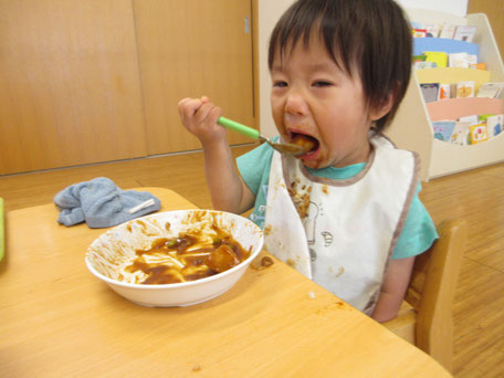 「いただきます！！」