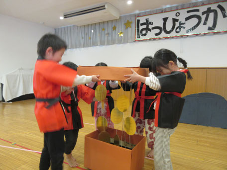 役を代えて 劇あそび