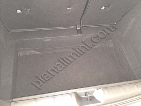 FROGUM TM413337 Vasca Baule In Gomma Per BMW Serie 5 Touring (G31), Vano Bagagli, Colore Nero, Su Misura - 2