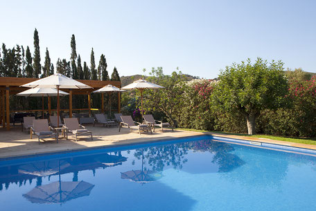 Swimming pool Son Amoixa Vell Majorca