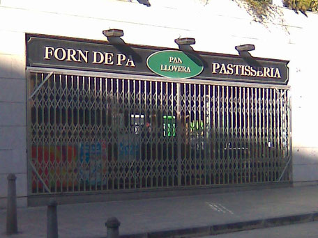 Cerramiento local ballesta barcelona