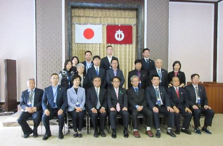 愛知県知事訪問