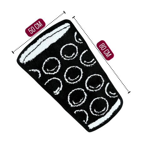 Dubbeglas Teppich