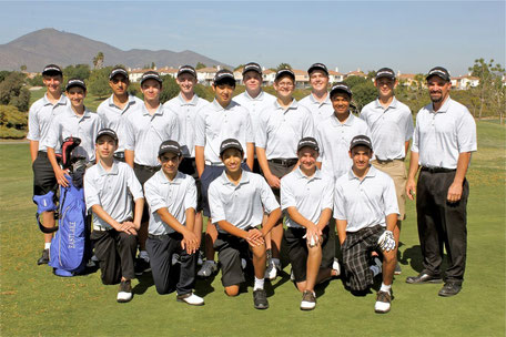 EHS Boys Varsity Golf Team - 2013