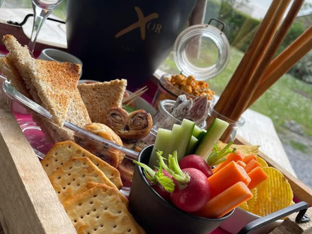 Les Chambres du Vivier - Box apéro - Apéritif - Santé !