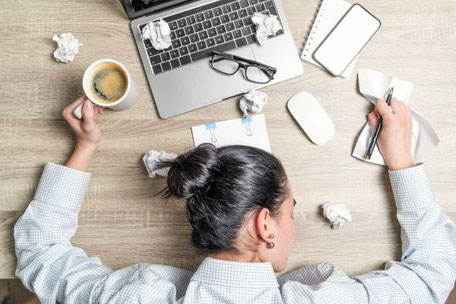 Stress abbauen und Burnout Prävention mit der ESM Methode. Tatjana Pacheco, Aarau