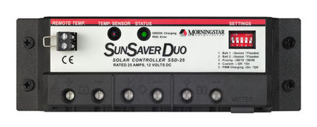 Votronic Solar-Laderegler SR 220 Duo Dig. 