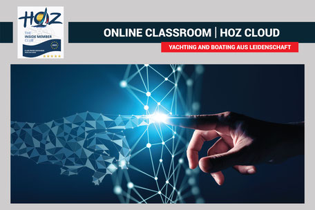 HOZ Online Classroom – Zugang zur HOZ Hochseeschein Cloud® mit digitaler Navigation und vernetzter Lernplattform