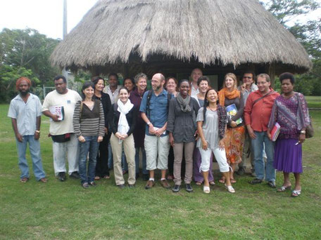 L'ABPN et l'APIDOC à Koné, 17 juin 2010