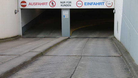 Reinigung öffentliche Höfe, Kovi Reinigungsservice Überlingen