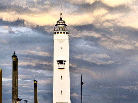 Noordwijk vuurtoren lighthouse Koningin Wilhelmina Boulevard 34