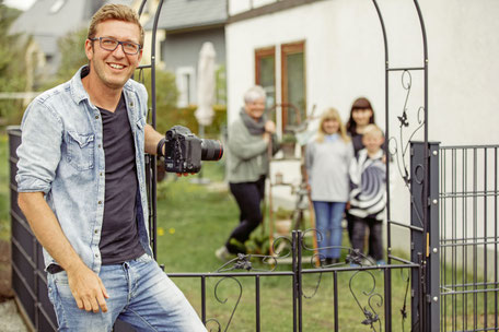 ben Pfeifer Fotograf, ben Pfeifer Jahnsbach, Fotostudio Erzgebirge, Fotograf Erzgebirge, Übern Zaun geguckt
