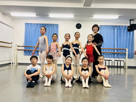 子供のためのバレエ講習会KIDS PROJECT