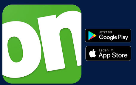 Die Onleihe-App - verfügbar bei Google Play und im Apple App Store