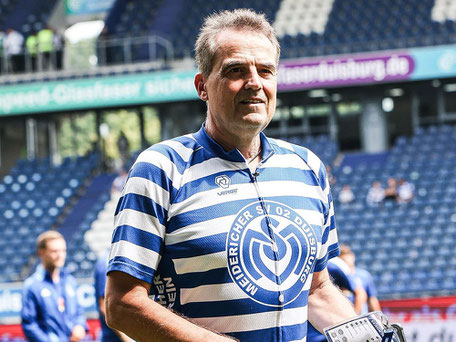 Christian Stiefelhagen - Präsident Vorstandsvorsitzender MSV Duisburg
