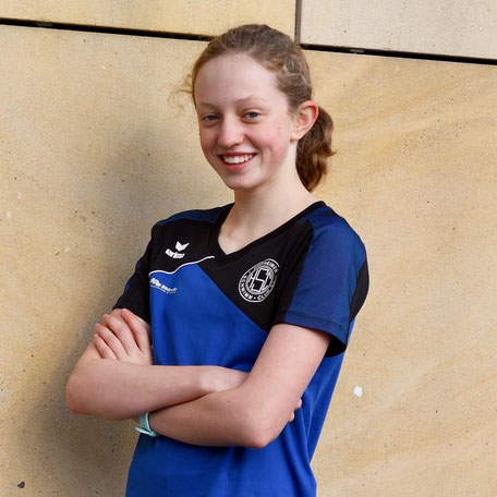 Hannah Schneider (2008) / Bild: Hofheimer SC