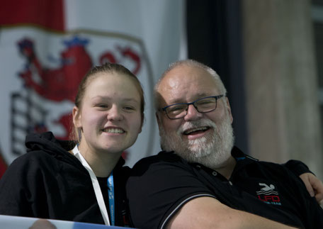 v.l.n.R Alicia und Ulrich Link