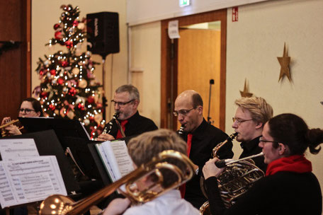Letzter Auftritt des Vororchesters. Foto: Sabine Köstlmaier.