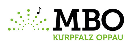 Logo des Modernen Blasorchester Kurpfalz Oppau ab Januar 2022