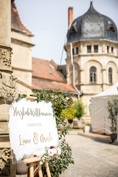 Hochzeitslocation schloss Schönfeld Thiendorf Hochzeit