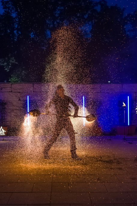 Hochzeit Parkhotel Dresden  Gothic Hochzeit Feuershow