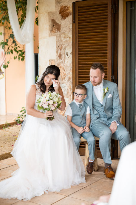 Freie Trauung Mallorca Hochzeitsfotograf Fincahochzeit