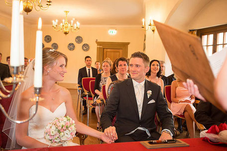 Hochzeit auf Schloss Weesenstein, Hochzeitsfotograf Dresden