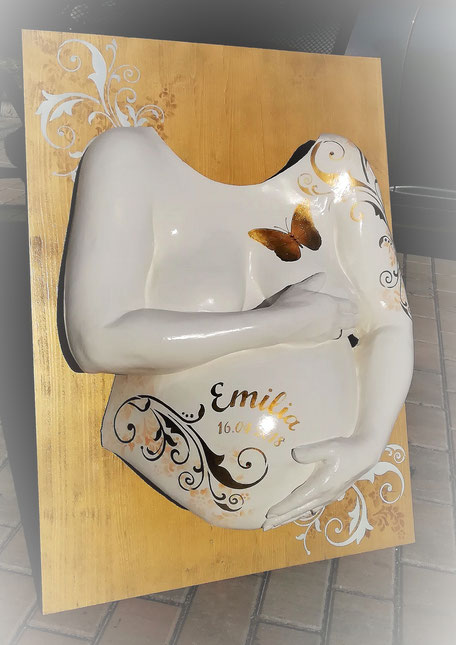 Babybauch Gipsabdrucke Galerie Lisa Designs Deine Idee Ist