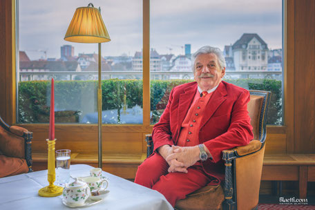 -minu im Hotel Les Trois Rois in Basel