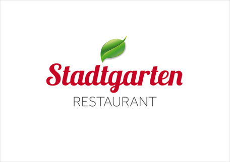 Restaurant Stadtgarten Überlingen - Logo, Geschäftsausstattung