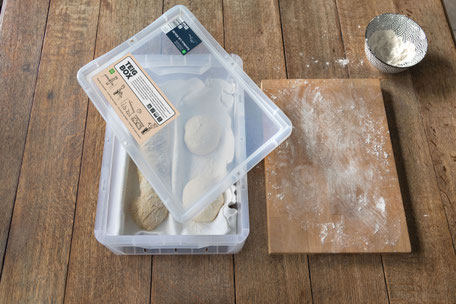 Bild der Teigbox