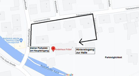 Anfahrt Plan für Rielasingen. Karate Kind macht Fausttechnik. Stark Kids Starke Zukunft. Sicherheit für Ihr Kinds. Stark und Selbstbewusst durch Karate. 
