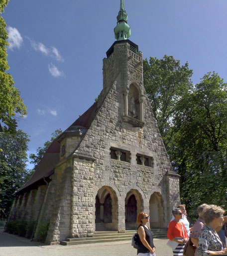 Gustav-Adolf-Gedächtniskapelle in Lützen.