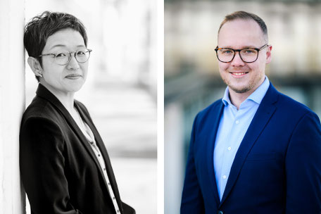Moderne Businessfotos in Schwarzweiss und Farbe aus Duesseldorf und Duisburg