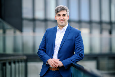 Professionelle Businessfotografie im Medienhafen Düsseldorf