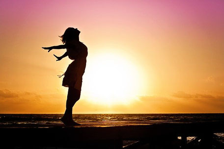Embodiment hilft Dir, eine positive Haltung zu finden, die Dich unterstützt