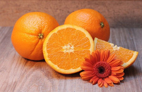 Orangenöl wirkt beruhigend und ausgleichend