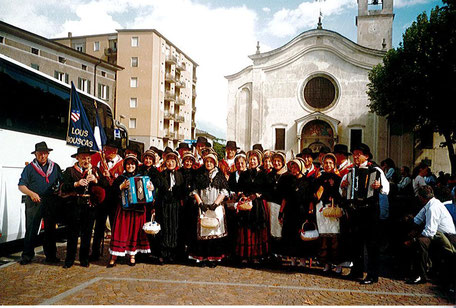 Les Bouscas en Italie 2002
