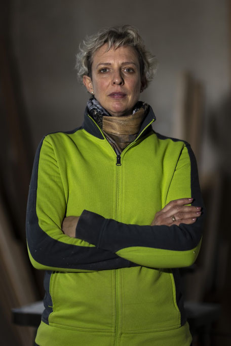 Schreinermeisterin Tanja Schnitzius