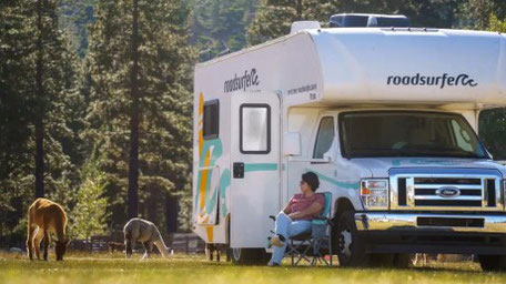 Roadsurfer Wohnmobil Kanada