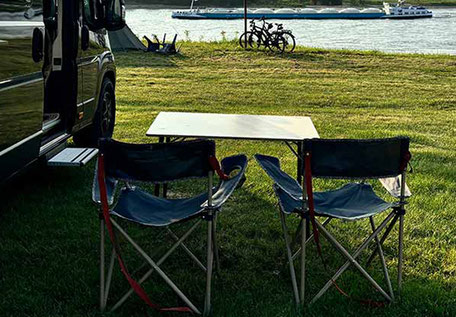 Faltbarer leichter Campingstuhl 2026 