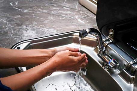 Wasserfilter für das Wohnmobil 2026