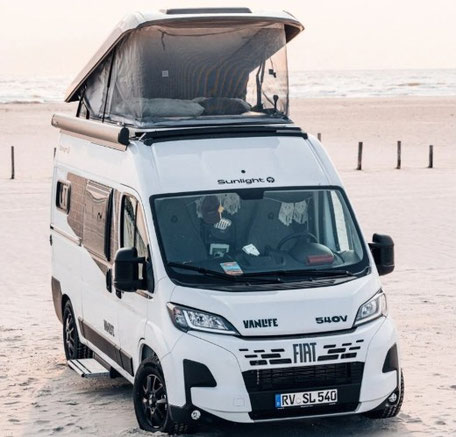 Sunlight Cliff Vanlife 2026