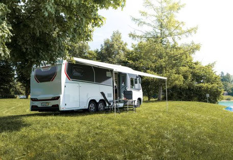 Dethleffs XL Family I von außen 2026