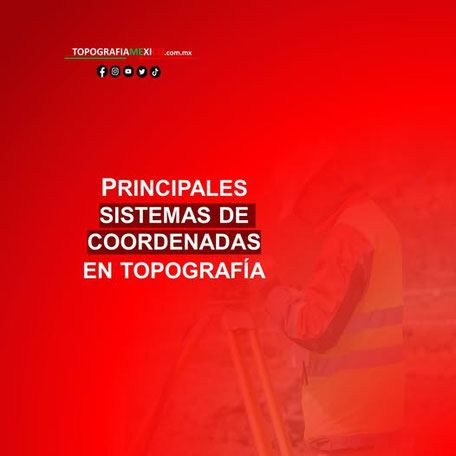 principales sistemas de coordenadas topograficas