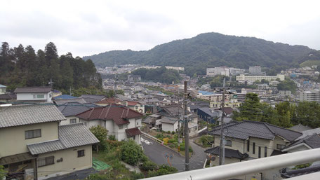 戸坂　中山　街並み