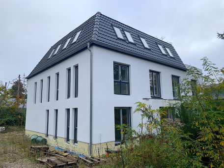 Projektiertes Grundstück mit Mehrfamilienhaus zu verkaufen